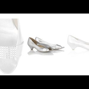 Pedro Garcia Open-Toe Pumps